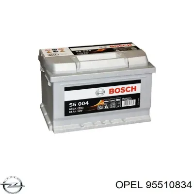 Авто акумулятор Опель 61 А/г 12 В (95510834)