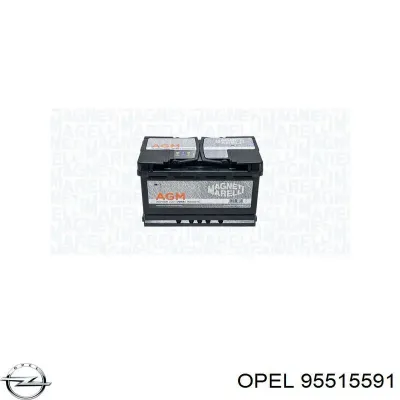 Автомобільний акумулятор Опель 70 А/г 12 В (95515591)
