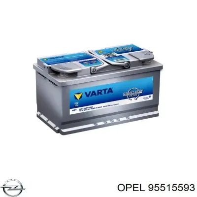 Автомобільний акумулятор Опель 80 А/г 12 В (95515593)