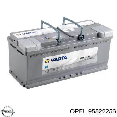 Авто акумулятор Опель 105 А/г 12 В (95522256)