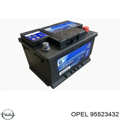 Автоакумулятор Опель 510 А/г 12 В (95523432)