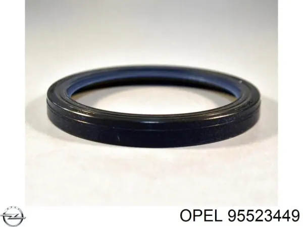 Сальник коленвала задний 95523449 Opel
