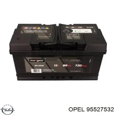 Акумулятор Опель 85 А/г 12 В (95527532)