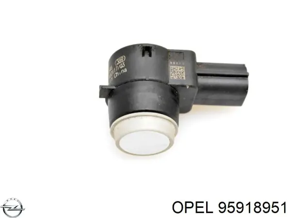 Парктроники задние 95918951 Opel