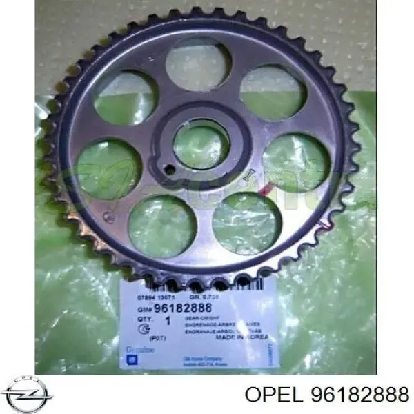 Шестерня впускного распредвала 96182888 Korea (oem)