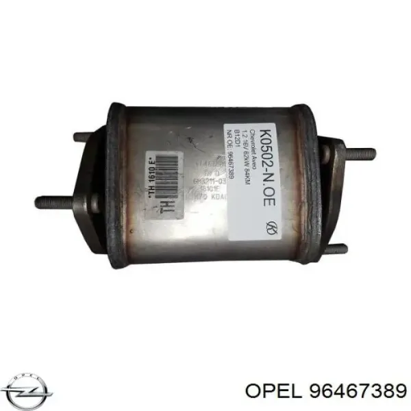 Катализатор 96467389 Opel