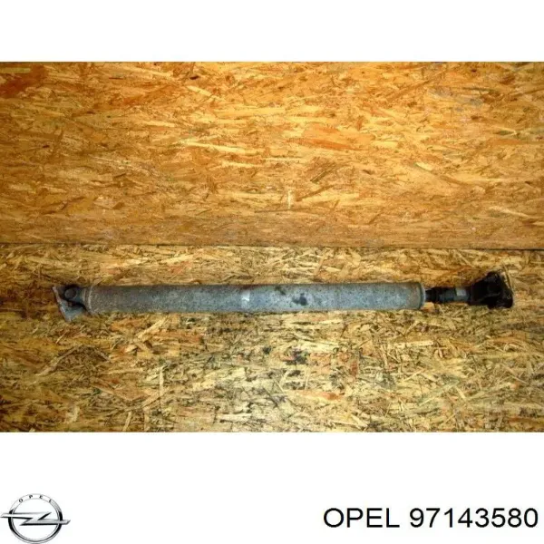 Кардан передний 97143580 Opel