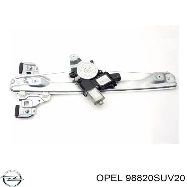  98820SUV20 General Motors