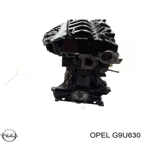 Двигатель G9U630 Opel
