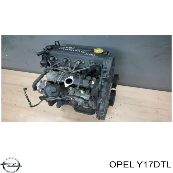 Двигатель Y17DTL Opel