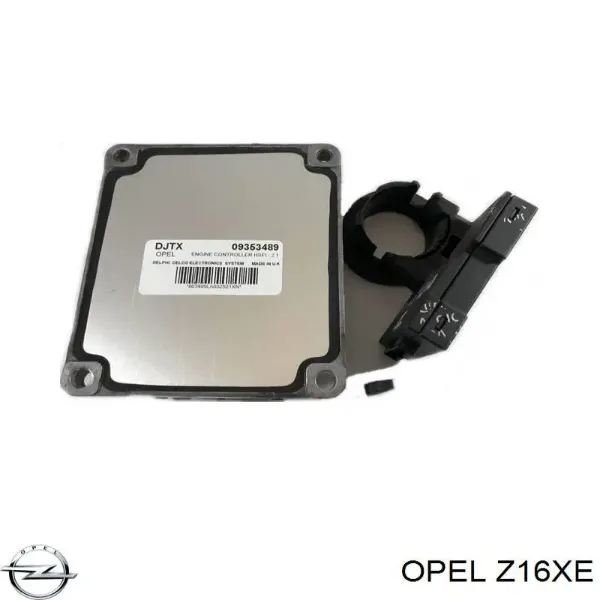 Z16XE Opel Двигатель в сборе