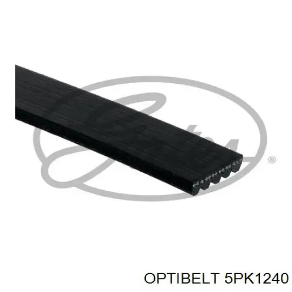 5PK1240 Optibelt Поликлиновый ремень