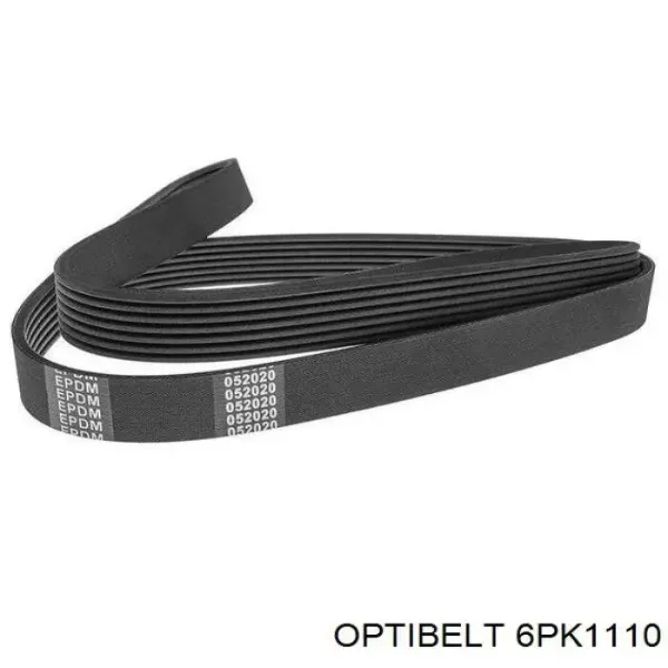 Ремень генератора 6PK1110 Optibelt