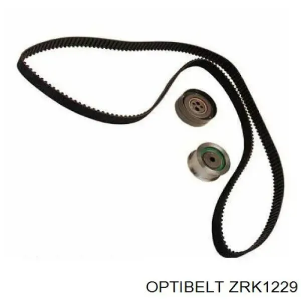 Купить ZRK1229 Optibelt Ремень газораспределительного механизма
