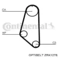 Ремень ГРМ OPTIBELT ZRK1278