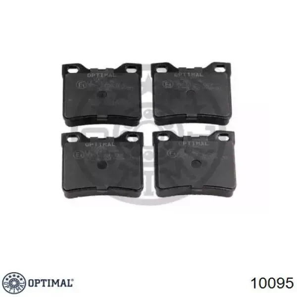 Задние тормозные колодки 10095 Optimal