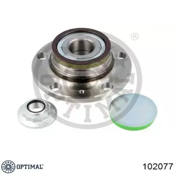 Купить 102077 Optimal Задняя шпиндель