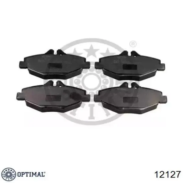 Передние тормозные колодки 12127 Optimal