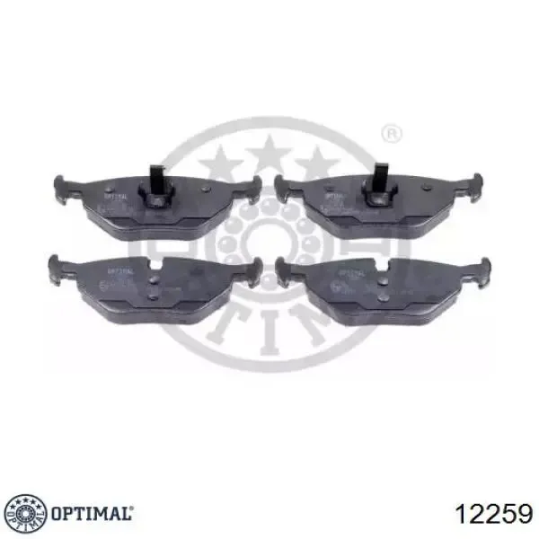 Задние тормозные колодки 12259 Optimal