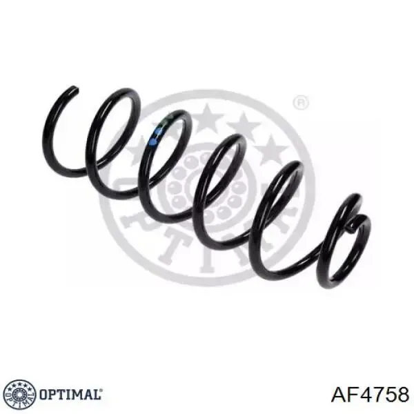 Передняя пружина AF4758 Optimal