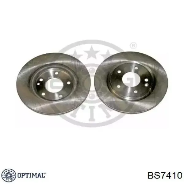 Передние тормозные диски BS7410 Optimal