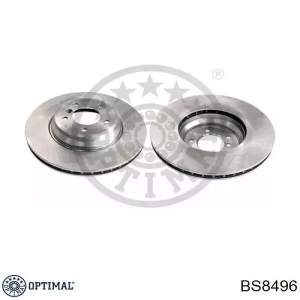 Передние тормозные диски BS8496 Optimal