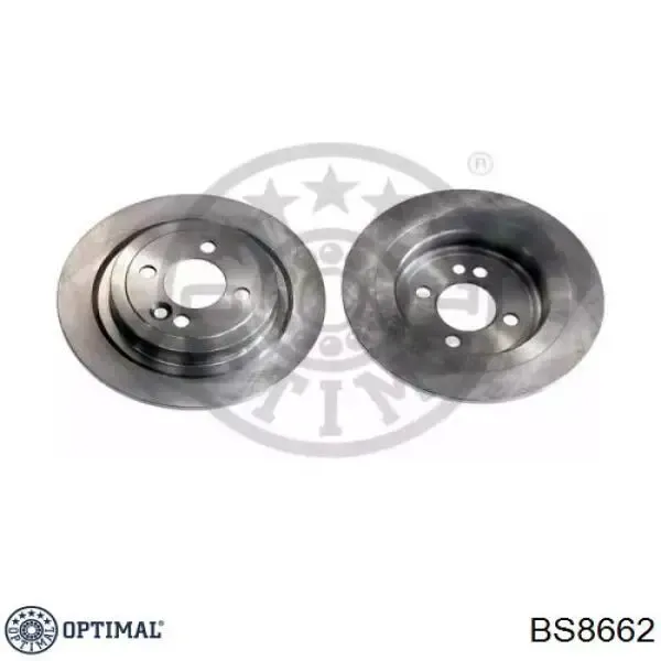 Тормозные диски BS8662 Optimal
