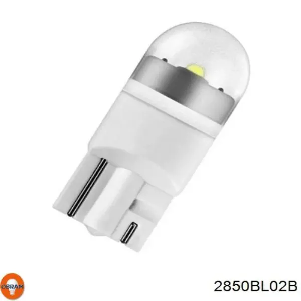 Лампочка освещения салона 2850BL02B Osram