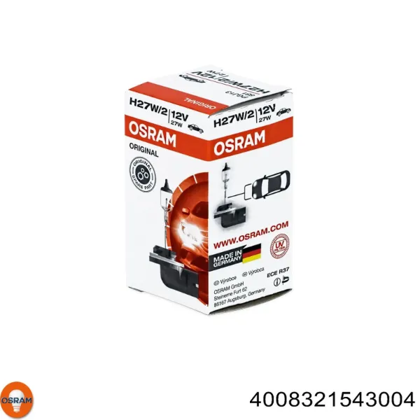 Лампочка 4008321543004 Osram