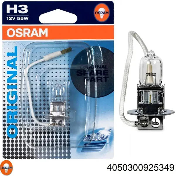 Лампочка галогенная 4050300925349 Osram