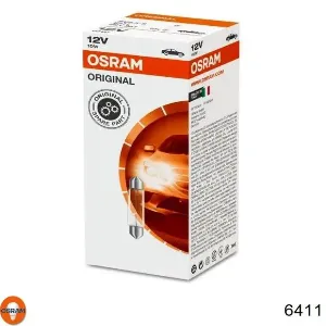 Лампочка освещения салона 6411 OSRAM