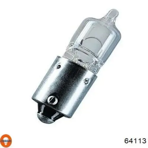 Лампочка плафона освещения салона/кабины Osram 64113 цена, от
