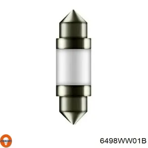 Лампочка освещения салона 6498WW01B OSRAM