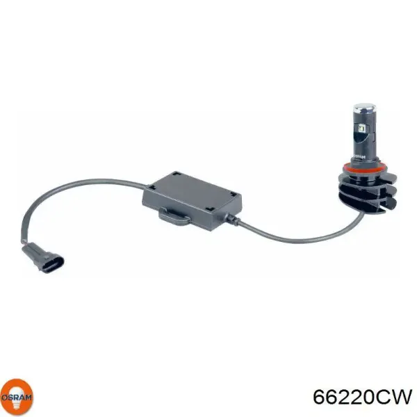 Лампа противотуманной фары 66220CW Osram