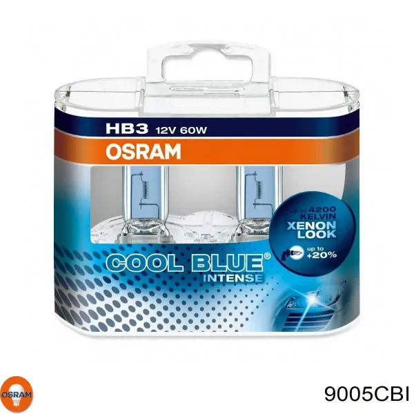 Лампочка галогенная 9005CBI Osram
