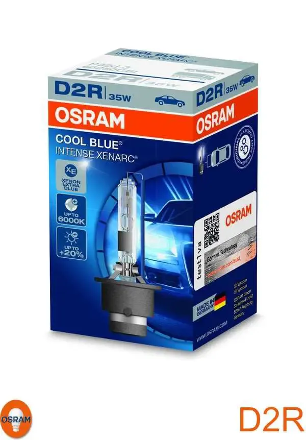 Лампочка ксеноновая D2R Osram