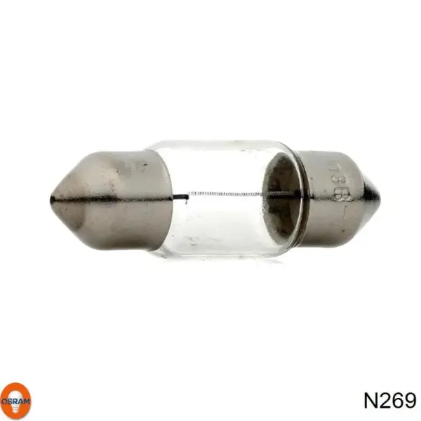 Лампочка освещения салона N269 Osram