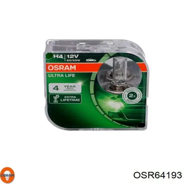 Лампочка галогенная OSR64193 Osram