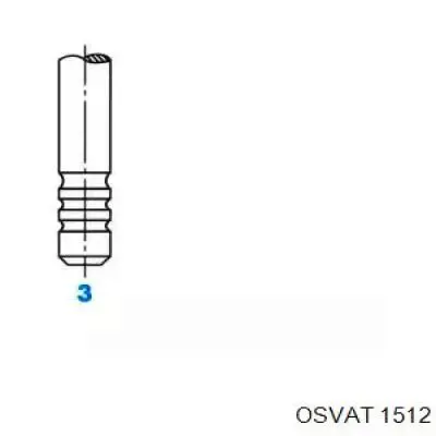 Выпускной клапан 1512 Osvat
