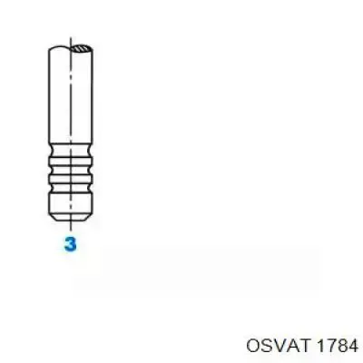 Выпускной клапан 1784 Osvat