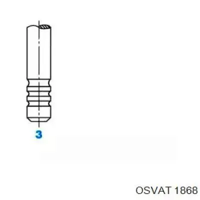 Выпускной клапан 1868 Osvat