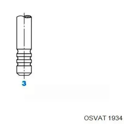 Выпускной клапан 1934 Osvat