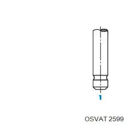 Выпускной клапан 2599 Osvat