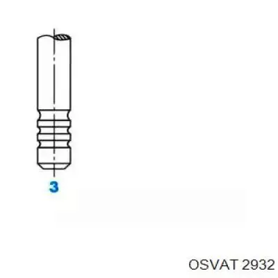 Выпускной клапан V95238 AE