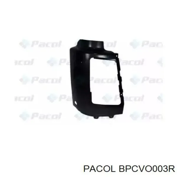 Рамка (облицовка) фары правой 20452887 Volvo