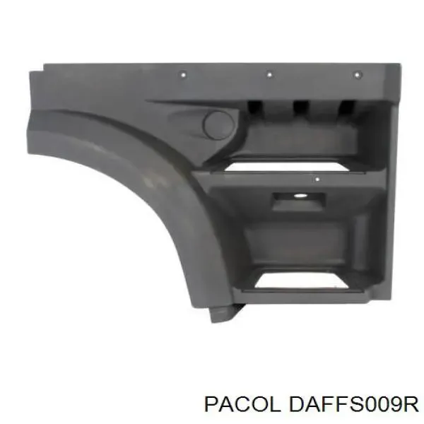 Подножка правая 1836305 DAF