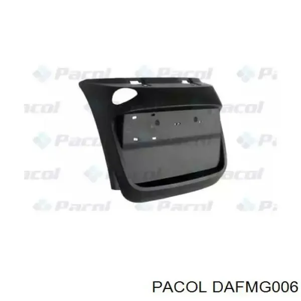Крыло заднее правое DPDA176 Daniparts