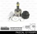 ШРУС наружный передний PASCAL G1Y008PC