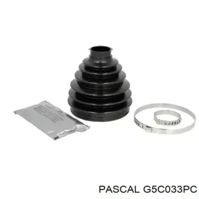 Пыльник ШРУСа передней полуоси наружный PASCAL G5C033PC