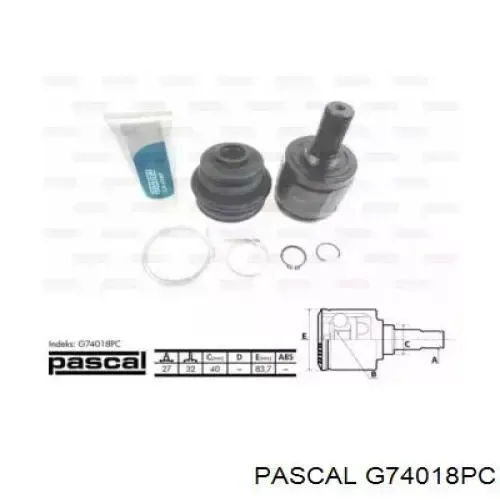 Купить G74018PC Pascal Шрус внутренний левый